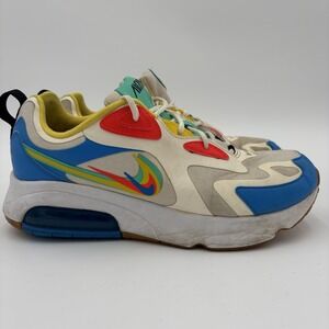 Nike Air Max 200 Legend of Her Mens Size 8.5 EU 40 Multicolor Running Shoes